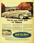 1950 Buick Special Tourback Sedan