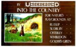 1950 By Underground Into The Country
