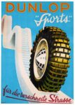 1950 Dunlop 'Sports' für die verschneite Strasse