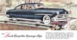 1950 Lincoln Cosmopolitan 6-Passenger Coupe