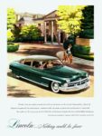 1950 Lincoln Cosmopolitan Sport Sedan ... Nothing could be finer