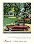 1950 Lincoln Cosmopolitan Sport Sedan