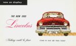 1950 Lincolns. Nothing could be finer