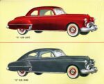 1950 Oldsmobile 76 Club Coupe & Club Sedan