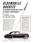 1950 Oldsmobile '88' 2-Door Sedan