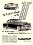 1950 Oldsmobile '88' 4-Door Sedan
