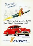 1950 Oldsmobile 88 4-Door Sedan. 'In my 'Rocket' Oldsmobile'