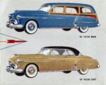 1950 Oldsmobile 88 Station Wagon & Holiday Coupe