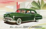 1950 Oldsmobile Futuramic '88'
