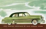 1950 Pontiac Chieftain De Luxe 4-Door Sedan