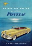 1950 Pontiac Chieftain De Luxe Convertible Coupe