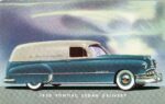1950 Pontiac Sedan Delivery