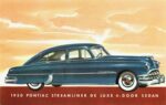 1950 Pontiac Streamliner De Luxe 4-Door Sedan