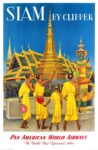 1950 Siam by Clipper. Pan American World Airways