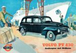 1950 Volvo PV 830