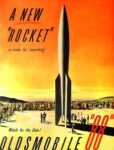 1951 A New ‘Rocket is ready for Launching. Watch for the Date! Oldsmobile '88’