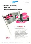 1951 'Bristol' Freighters with the Royal Canadian Air Force ... now O.H.M.S. in every continent... (2)