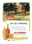 1951 Your Key to Hospitality. Old Fitzgerald