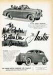 1952 Austin A-40 Devon and Sports Convertible. The Most Popular British Car in America