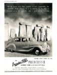 1952 Vanden Plas Princess II on the Austin A 135' Chassis
