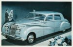 1953 Armstrong Siddeley Sapphire 4-light Saloon