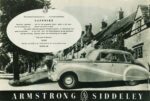 1953 Armstrong Siddeley Sapphire Saloon