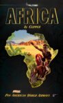 1954 Africa By Clipper - Pan American World Airways