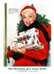 1954 This Christmas give Lucky Strike