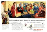 1954 You’ll never fly in such luxury as ‘The President Special’ Pan American