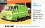 1956 Austin 152 Omnivan Delivery Truck