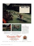 1956 Austria's white-water skiing left me black and blue. Canadian Club