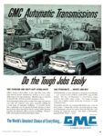 1956 GMC Automatic Transmissions Do the Tough Jobs Easily