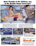 1956 Nash Ambassador. Nash Thought of the Children, too, in the World's Finest Travel Car!