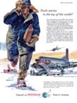 1956 Rush service to the top of the world! Douglas C-124
