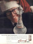 1956 'The Gift That Leaves 'Em Breathless!' Smirnoff