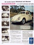 1956 Volkswagen Beetle. Sit beside Laurie Whitehead and discover Volkswagen