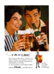 1957 '... et elle est si douce!' precisez O'Keefe ... la biere douce