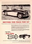 1957 Austin-Healey 100-Six. Setting The Pace For '57