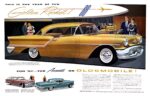 1957 Oldsmobile Golden Rocket! 88