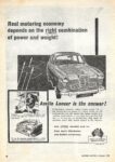 1958 Austin Lancer is the answer! (Australia)