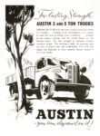 1958 Austin Truck. For lasting Strength. (South Africa)