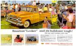 1958 GMC Truck. Smartest ‘Looker’ and it’s bulldozer tough!