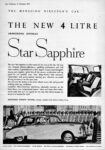 1959 Armstrong Siddeley Star Sapphire. The Managing Director's Car