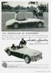 1959 Austin-Healey 100-Six. The Sports-Car of Sportsmen