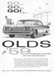 1959 Oldsmobile. Go... Go... Go!