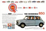 1960 Austin 850 Morris 850. The Incredible 850