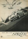 1960 Austin-Healey Sprite. Flight ... Might ... Excite...