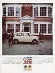 1960 Austin Seven. Austin Ahead. Austin Looks Years Ahead