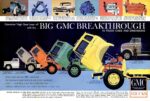 1960 GMC Trucks. Big GMC Breakthrough In Truck Cabs And Dimensions
