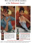 1960 Have you met all the members of the Dubonnet family